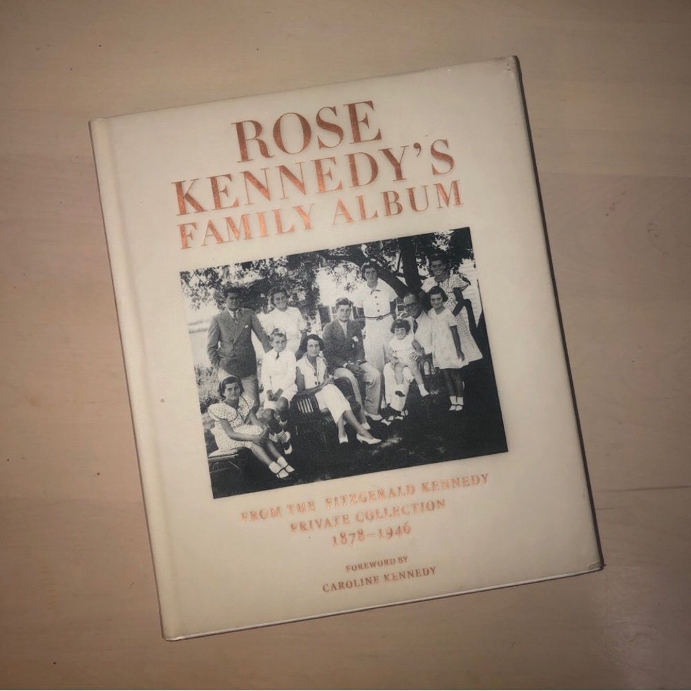 Rose Kennedy’s Family Album Coffee Table Book